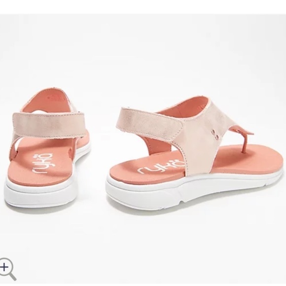 Ryka Pearlized Adjustable T strap Sandal​​​​ - Picture 8 of 8